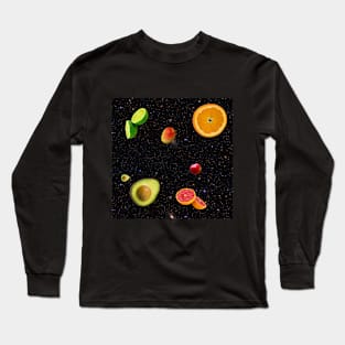Fruits Universe Long Sleeve T-Shirt